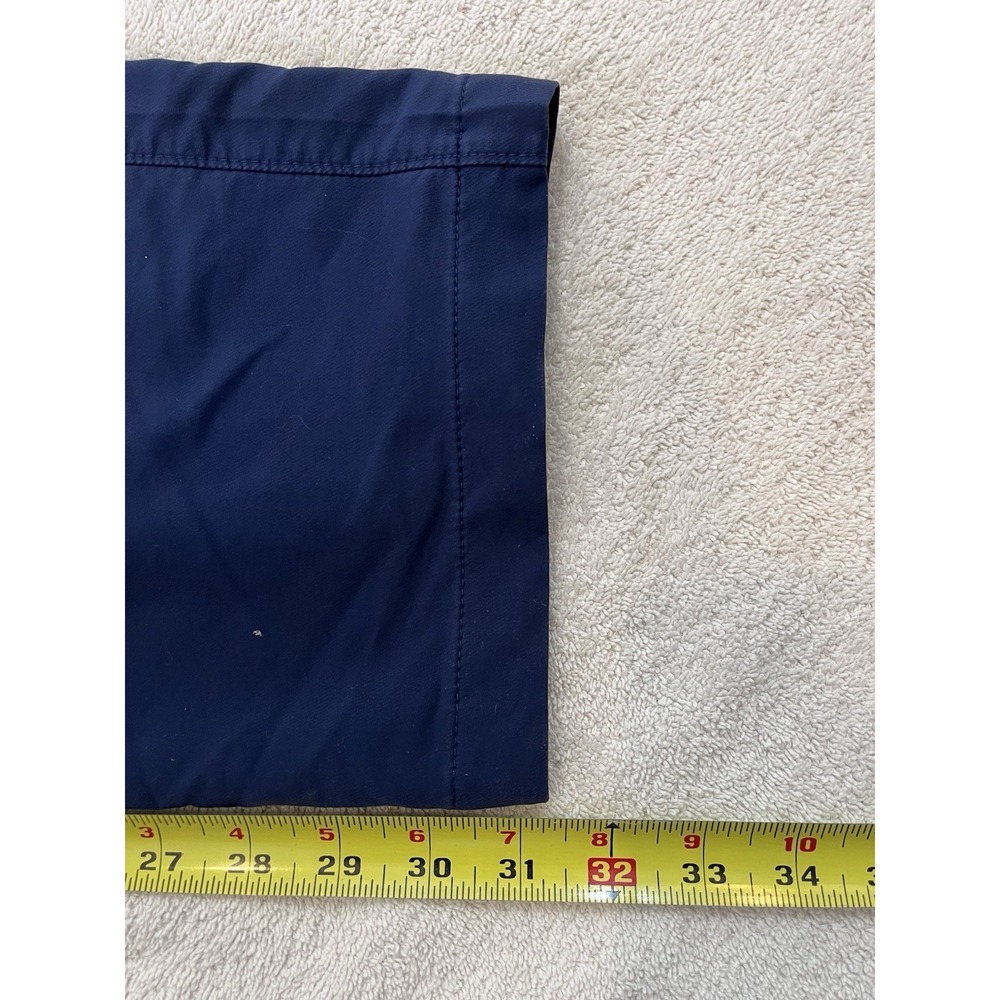 Under Armour Men's 40 x 32 1350053 Navy Blue Straight Leg Tech Golf Pants Chino - Picture 7 of 7